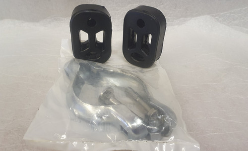 Exhaust rubber mount kit - exhaust,