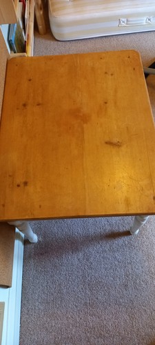 Small pine children table - children's,