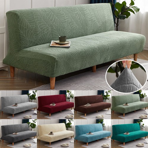Jacquard stretch armless bed - jacquard,