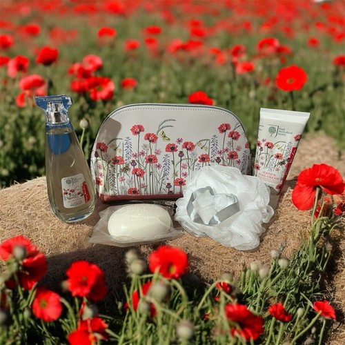 Bronnley poppy meadow set edt - poppy,