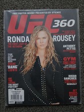 Ufc 360 magazine ronda rousey - ufc,