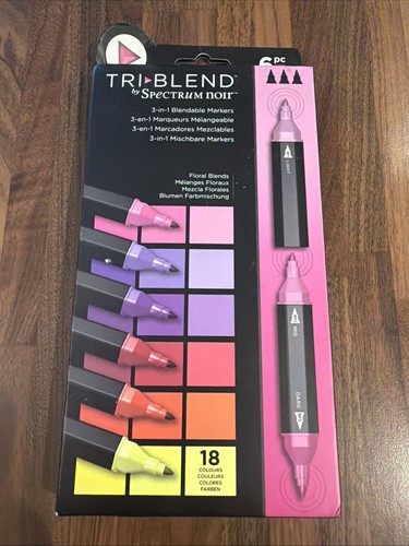 Tri blend spectrum noir - tri,