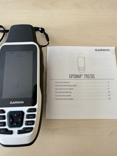 Garmin gpsmap 79s - gpsmap, handheld
