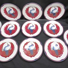 Vintage Fitz and Floyd Japan Royal Tsuru Decorative / Salad Plate