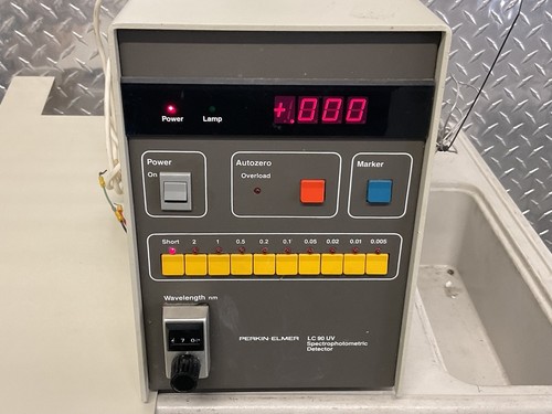 Perkin elmer lc90 - perkin-elmer, uv