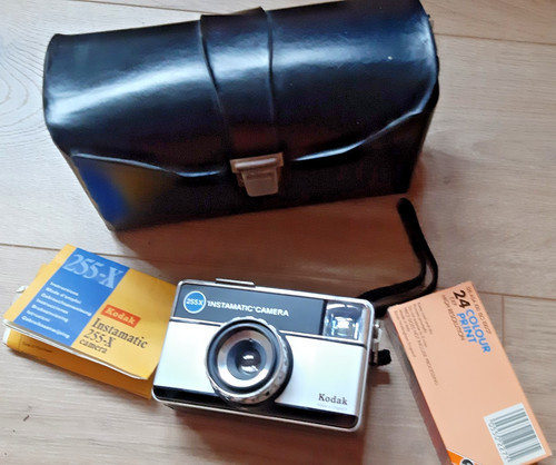 Kodak 255x instamatic 126 film - kodak,