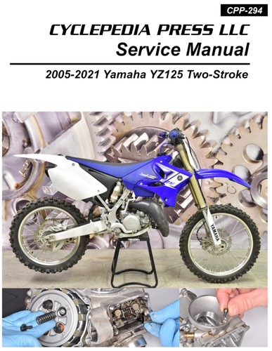 2005 2021 yamaha yz125 - 2005-2021,