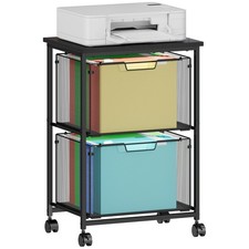 Letter/Legal Rolling File Cart