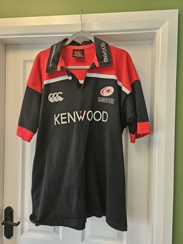 Saracens rugby shirt xxl ccc - saracens,
