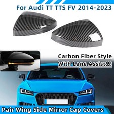 Carbon Fiber Style Mirror