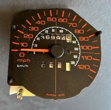 Honda VF400F NC18 Speedo MPH