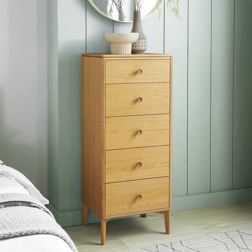 Barton scandi style tall chest - barton,