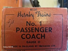 Hornby O Guage Number 1