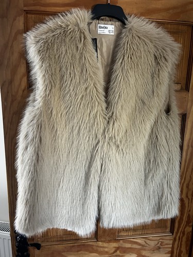 Fur gilet rita ora - gilet,