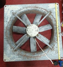 Industrial Commercial  Metal Extractor Fan, 