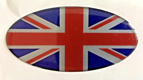 Blue red silver oval - red,