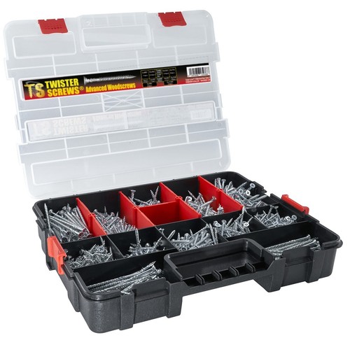 Twister screws 1280pcs multi - twister,