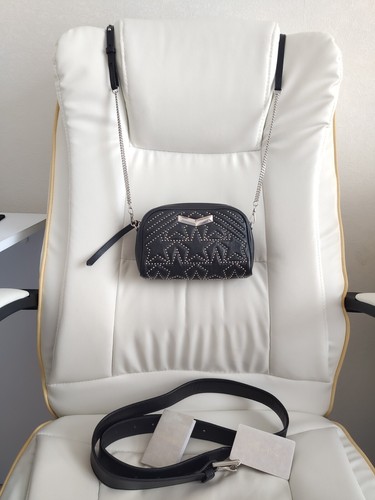 Jimmy choo helia leather chain - choo,
