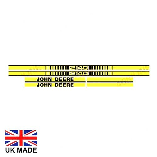 Decal set for john deere - decal,