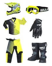 Kids Wulfsport MX 2025 CONNECT