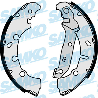 Samko 88200 brake - samko, set