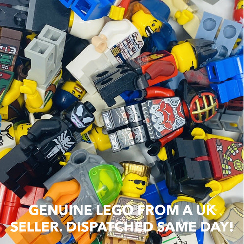 Genuine lego minifigures - genuine,