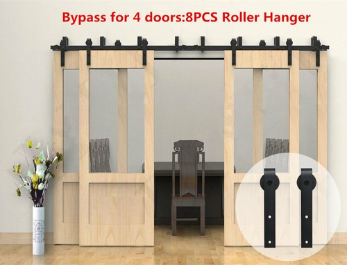 Bypass 16ft sliding barn - 4-16ft,
