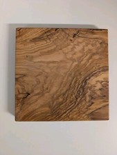 Square Olive Wood Chopping