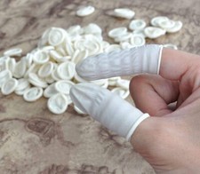 100/500x Disposable Rubber