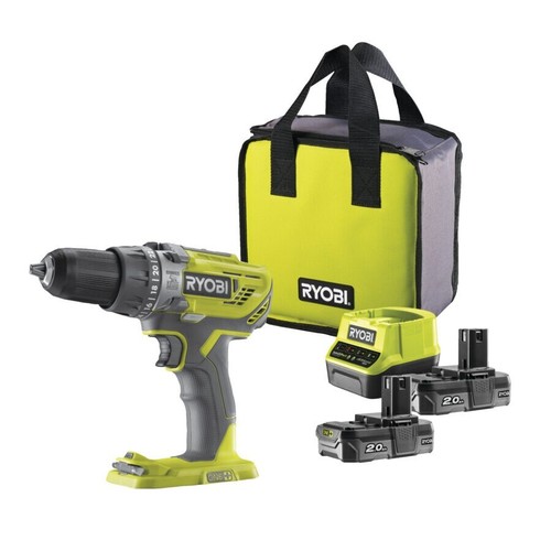 Ryobi r18pd3 220s 18v - ryobi, 2ah