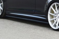 Bi cup side sills sideskirts