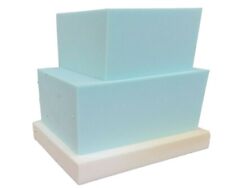  UPHOLSTERY HIGH DENSITY FOAM SHEETS CUT TO 70 x 20 INCHES DEPTHS UP TO 5 INCH