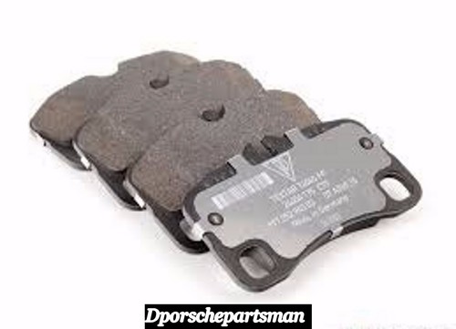 Porsche 911 rear - rear, set
