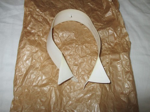 Vintage stiff collar 14 - vintage,