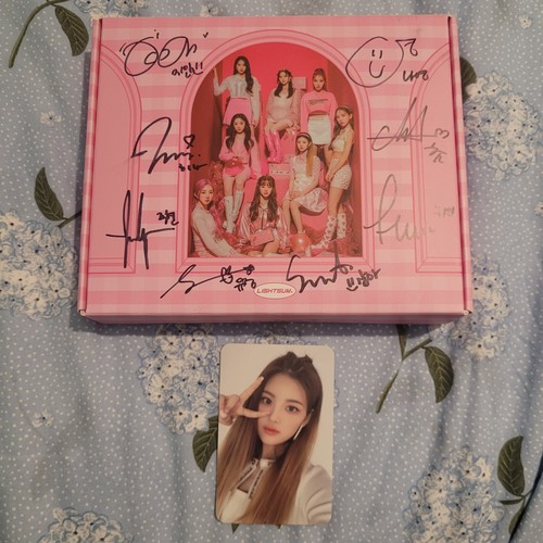 Lightsum kpop single album - kpop,