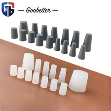 Rubber Bung Tapered Plug Solid