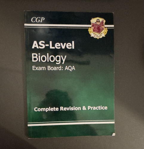 Cgp level biology - as-level,