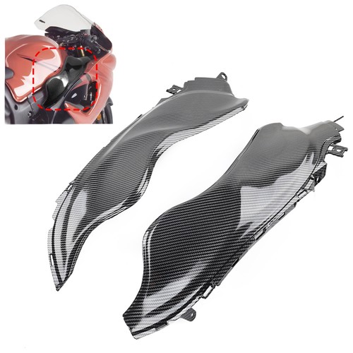 Carbon fiber gas tank side - carbon,