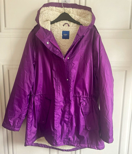 Cotton traders bilberry purple - cotton,