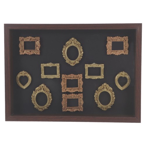 Silhouette photo frame - photo, box
