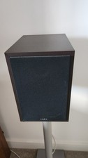 Acoustic Energy AE Compact 1 HiFi Bookshelf Loudspeakers Mahogany Surround