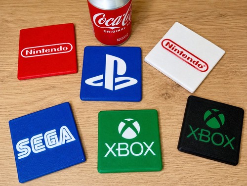 Game console logo magnetic - game,