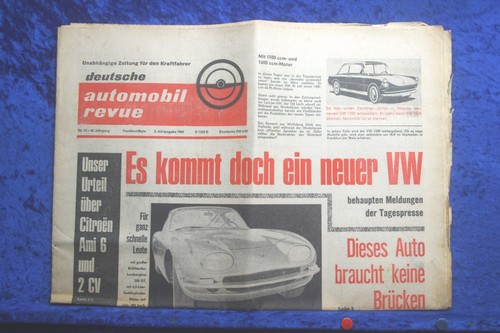 German automobile revue 15 - german,