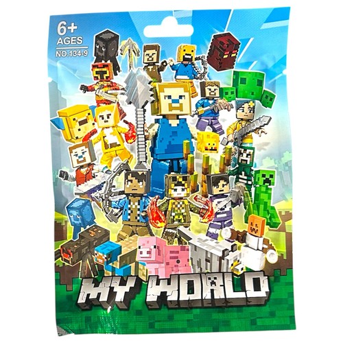 Minecraft world blind bag - my,