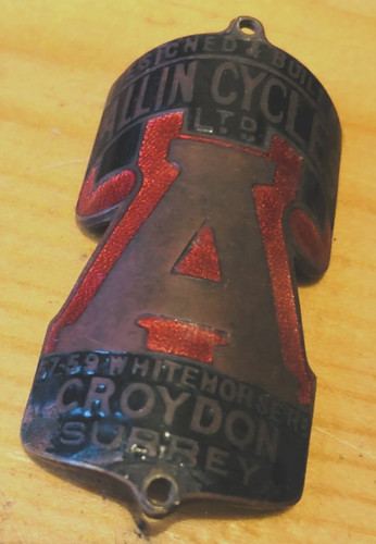 Vintage allin cycles croydon - vintage,
