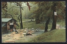 Postcard Klampenborg, café &
