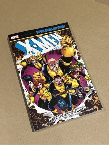 Men epic collection - x-men,