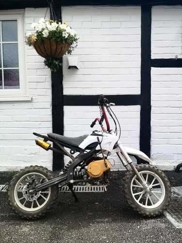 50cc mini moto - dirt, bike