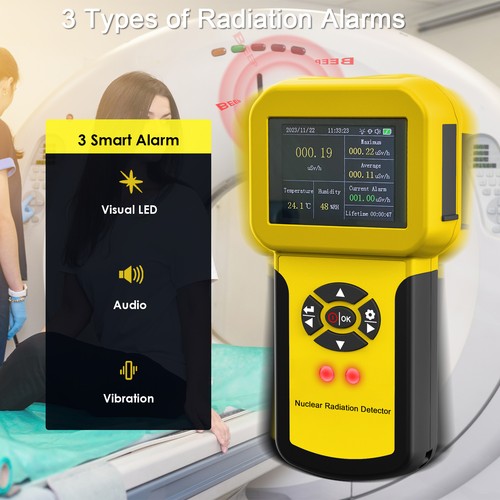 Nuclear radiation detector - nuclear,