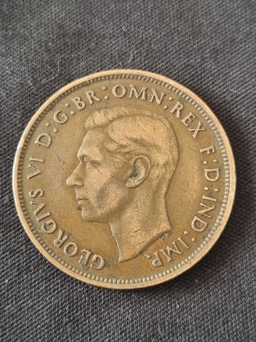 1937 penny excellent - 1937,